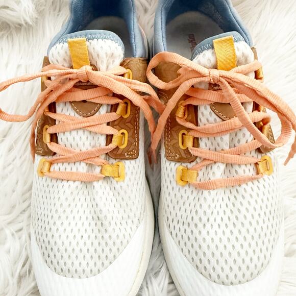 OLUKAI | Wailuku Women’s Athletic Shoes Sneakers Bright White / Sea Ice | US 10 - Picture 5 of 12